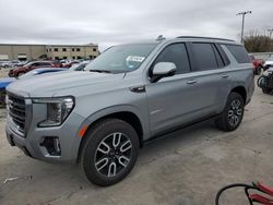 Salvage Cars with No Bids Yet For Sale at auction: 2024 GMC Yukon AT4