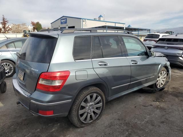 2012 Mercedes-Benz GLK 350 4matic