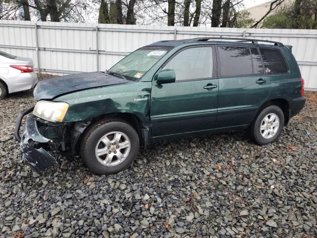 2003 Toyota Highlander Limited