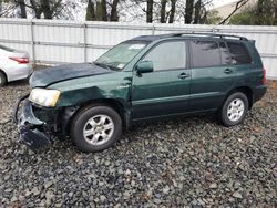 Toyota Vehiculos salvage en venta: 2003 Toyota Highlander Limited