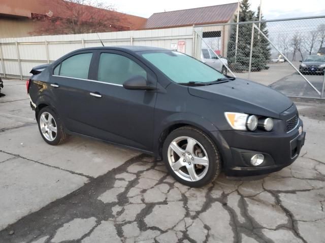 2013 Chevrolet Sonic LTZ