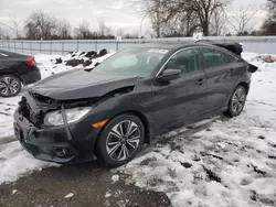 Honda Civic ex Vehiculos salvage en venta: 2018 Honda Civic EX