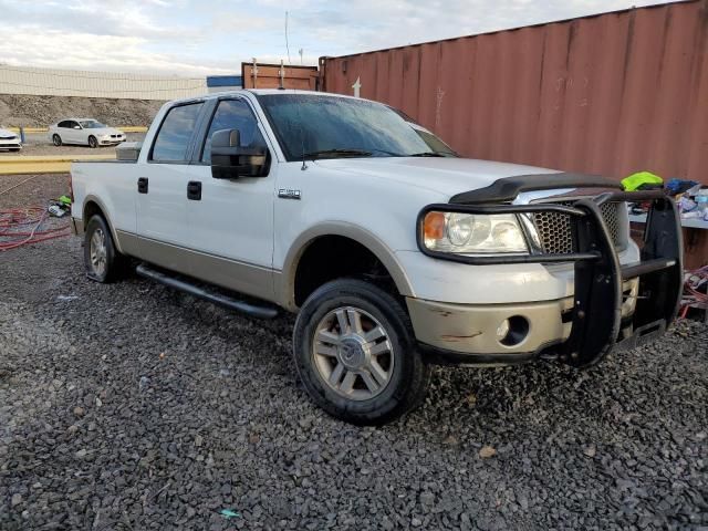 2008 Ford F150 Supercrew