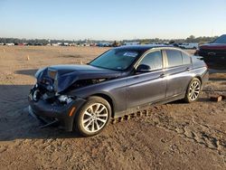 Salvage cars for sale at Houston, TX auction: 2017 BMW 320 I