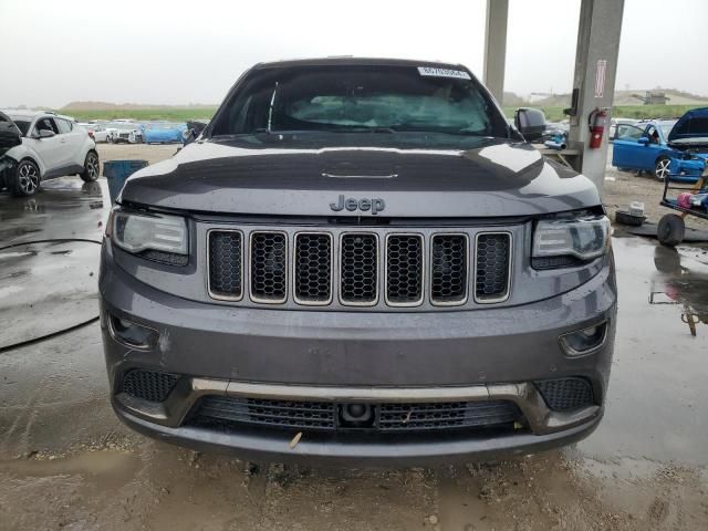 2015 Jeep Grand Cherokee Overland