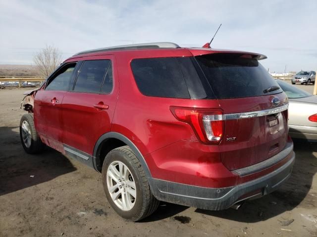 2019 Ford Explorer XLT