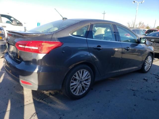 2018 Ford Focus Titanium