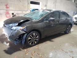 Honda salvage cars for sale: 2014 Honda Civic EX