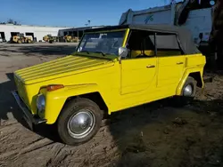 Volkswagen Unknown salvage cars for sale: 1974 Volkswagen Unknown