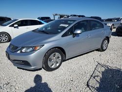 2013 Honda Civic LX en venta en Taylor, TX