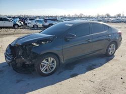 Salvage cars for sale at Sikeston, MO auction: 2020 Hyundai Elantra SEL