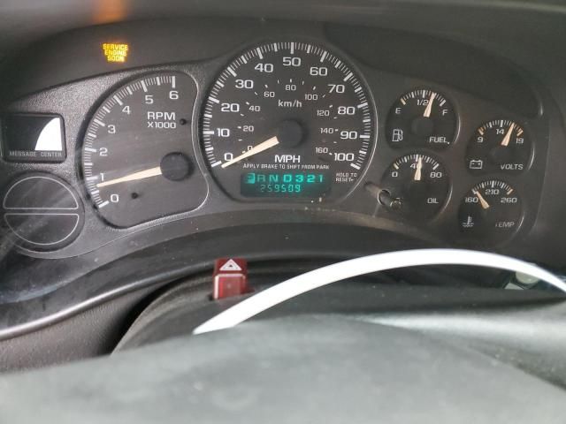 2002 Chevrolet Tahoe K1500