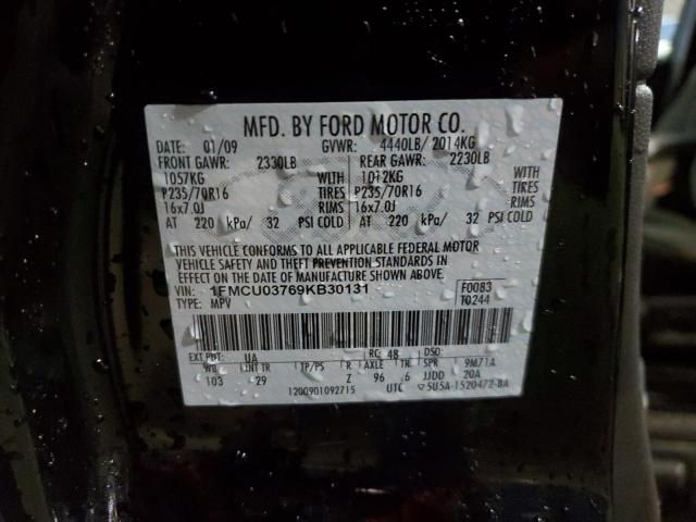 2009 Ford Escape XLT