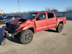 Salvage cars for sale at Wilmer, TX auction: 2010 Toyota Tacoma Double Cab