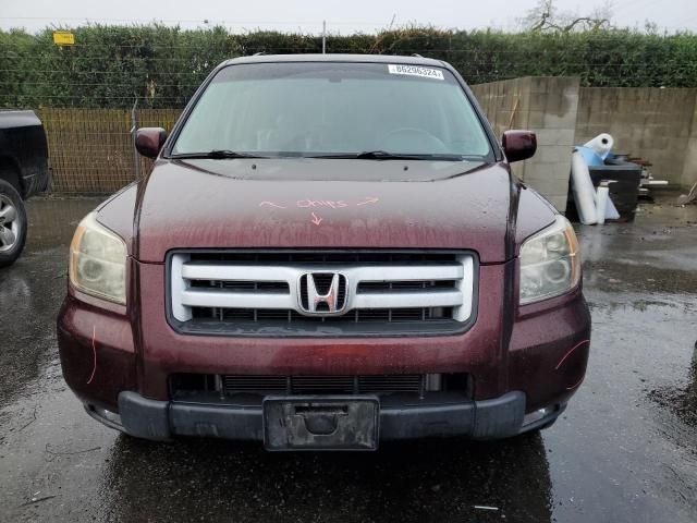 2007 Honda Pilot EXL