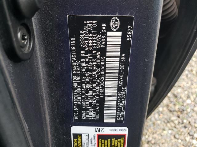 2011 Toyota Camry Base