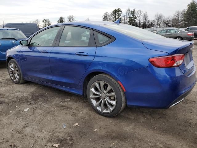 2015 Chrysler 200 S