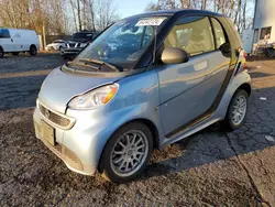 Smart Fortwo salvage cars for sale: 2014 Smart Fortwo