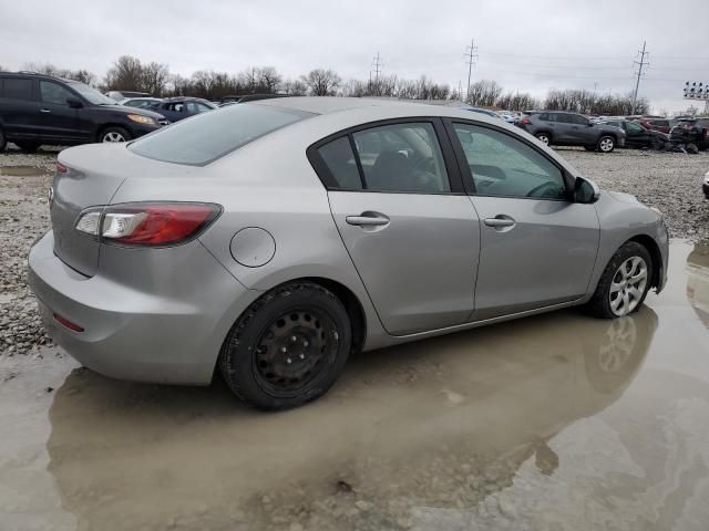 2012 Mazda 3 I