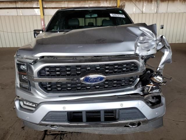 2021 Ford F150 Supercrew