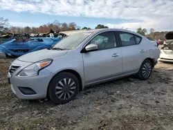 2017 Nissan Versa S en venta en Hampton, VA