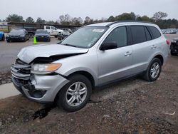 Hyundai salvage cars for sale: 2012 Hyundai Santa FE GLS