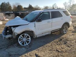 Salvage cars for sale at Madisonville, TN auction: 2019 Ford Explorer Limited