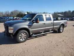 Salvage cars for sale from Copart Charles City, VA: 2010 Ford F250 Super Duty