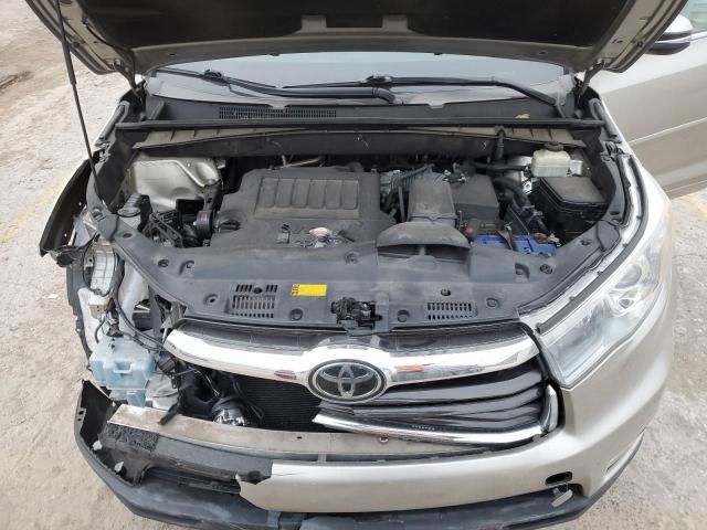 2016 Toyota Highlander Limited