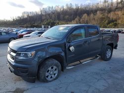 Chevrolet salvage cars for sale: 2019 Chevrolet Colorado