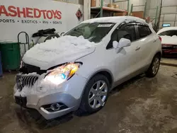 Buick Encore salvage cars for sale: 2015 Buick Encore Convenience