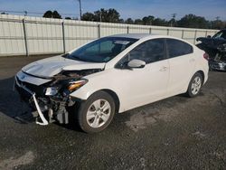 2017 KIA Forte LX en venta en Shreveport, LA