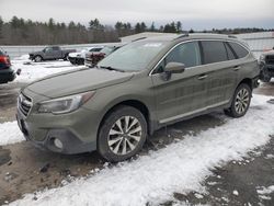 Salvage cars for sale at Windham, ME auction: 2018 Subaru Outback Touring