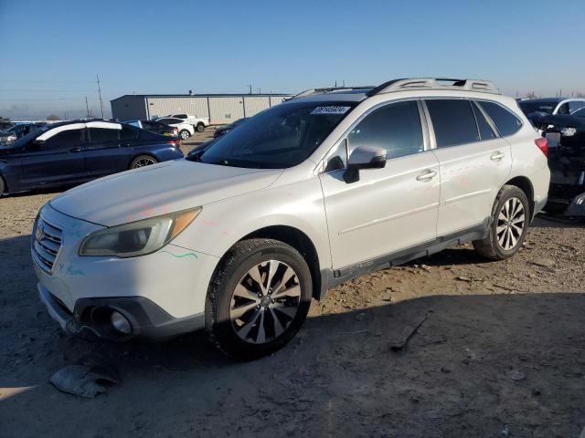 2016 Subaru Outback 2.5I Limited