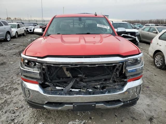 2017 Chevrolet Silverado K1500 LTZ