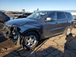 Salvage cars for sale at auction: 2011 Dodge Durango Express