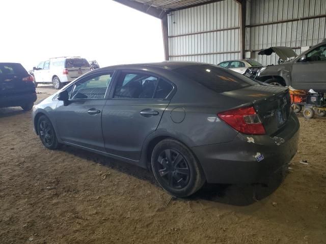 2012 Honda Civic LX