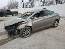 Salvage cars for sale at Bridgeton, MO auction: 2015 Hyundai Elantra SE