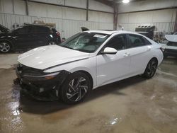 Salvage cars for sale at Haslet, TX auction: 2024 Hyundai Elantra SEL