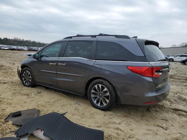 2022 Honda Odyssey EXL