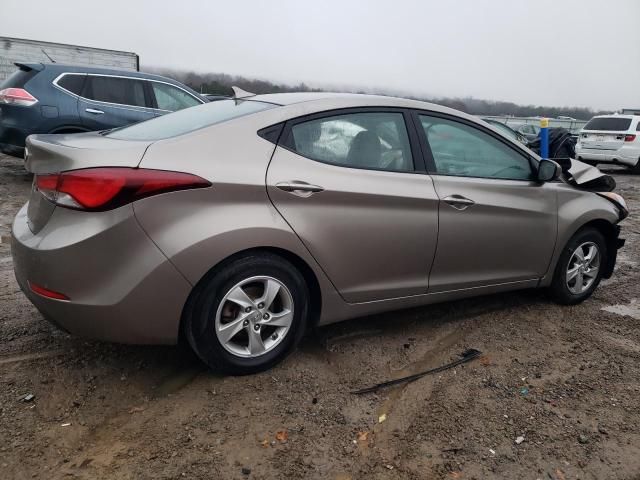 2015 Hyundai Elantra SE