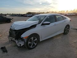 Salvage Cars with No Bids Yet For Sale at auction: 2019 Honda Civic LX