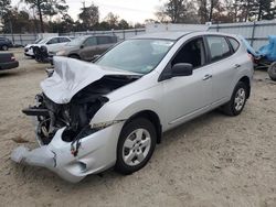 Salvage cars for sale at Hampton, VA auction: 2012 Nissan Rogue S