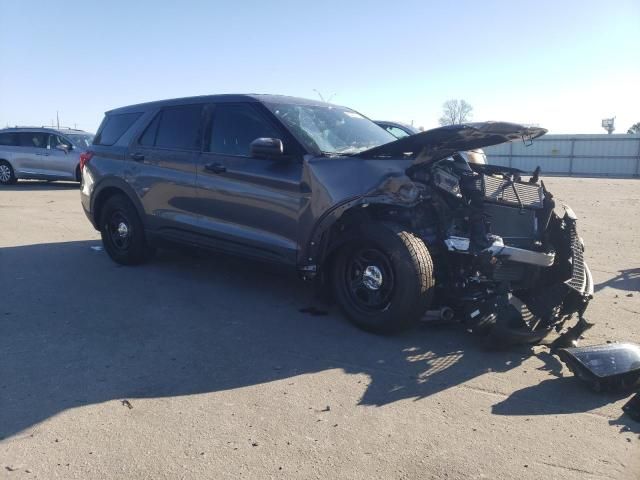 2022 Ford Explorer Police Interceptor