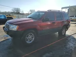 Salvage cars for sale at Lebanon, TN auction: 2003 Jeep Grand Cherokee Laredo