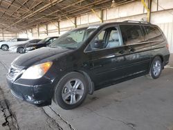 Honda Odyssey Touring salvage cars for sale: 2010 Honda Odyssey Touring