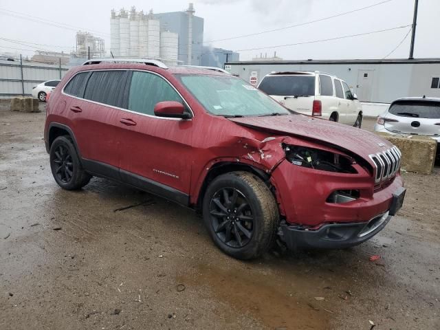 2015 Jeep Cherokee Limited