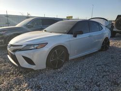 Salvage cars for sale at Cahokia Heights, IL auction: 2018 Toyota Camry XSE