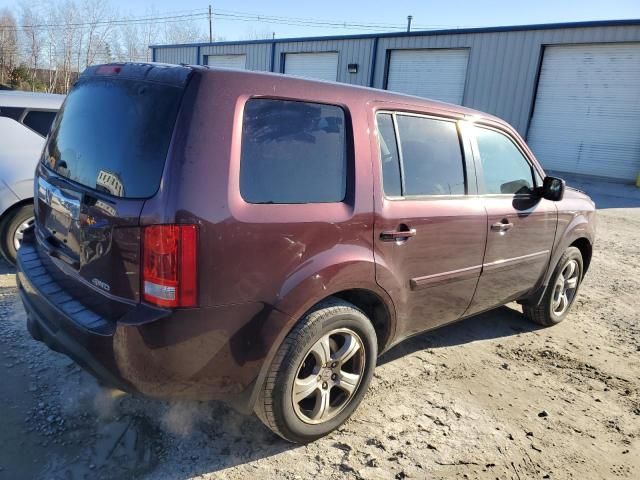 2015 Honda Pilot EXL