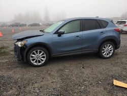 Mazda salvage cars for sale: 2015 Mazda CX-5 GT